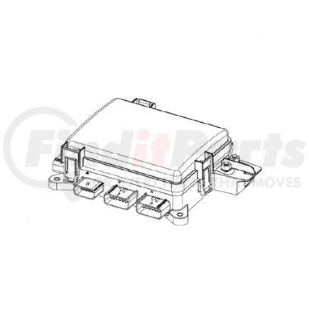 A06-84731-002 by FREIGHTLINER - Power Distribution Expansion Module - 286.7 mm x 220 mm