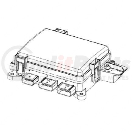 A06-84731-004 by FREIGHTLINER - Power Distribution Expansion Module - 286.7 mm x 220 mm