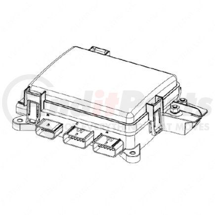 A06-84731-009 by FREIGHTLINER - Power Distribution Expansion Module - 286.7 mm x 220 mm