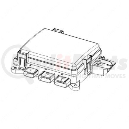 A06-84731-010 by FREIGHTLINER - Power Distribution Expansion Module - 286.7 mm x 220 mm