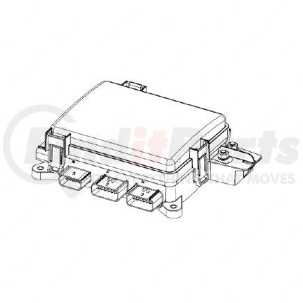 A06-84731-025 by FREIGHTLINER - Power Distribution Expansion Module - 11.29 in. x 8.66 in.