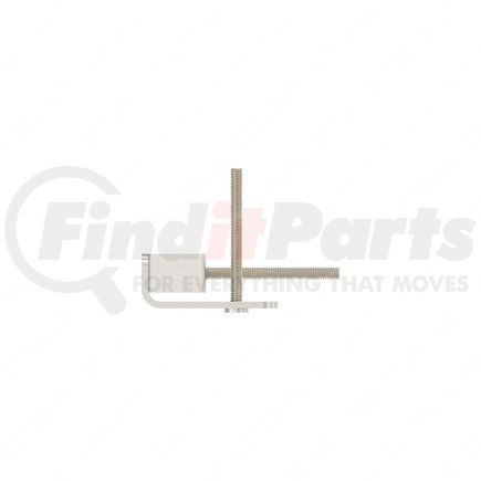 A06-84907-002 by FREIGHTLINER - Battery Cable Bracket - Material