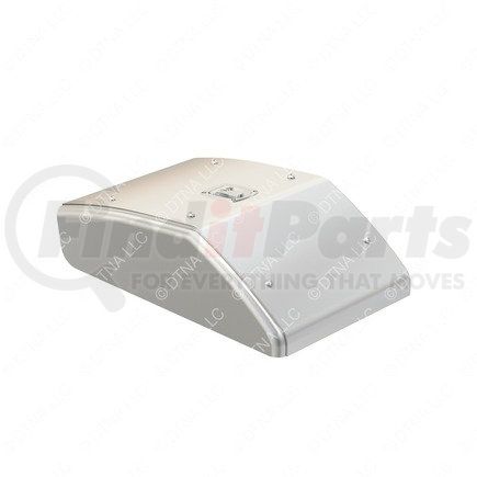 A06-85114-006 by FREIGHTLINER - Tractor Trailer Tool Box Cover - Aluminum, 454 mm x 591.6 mm, 3.18 mm THK