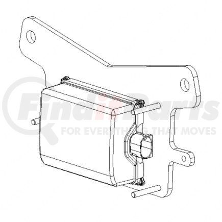 A06-89432-003 by FREIGHTLINER - Radar, Adptve Cruise Cont., Collision Mitigation Sys., Manual Transmission, ISX