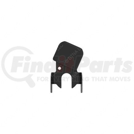 A06-89610-005 by FREIGHTLINER - Battery Box Strap - Steel, 6.18 in. x 2.14 in., 0.05 in. THK