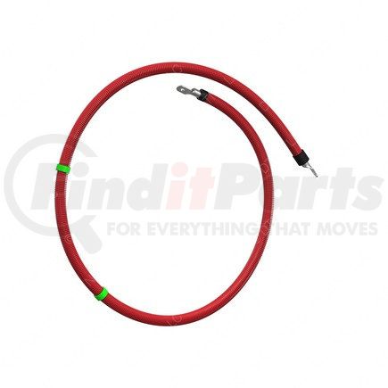 A06-89988-104 by FREIGHTLINER - Starter Cable - Battery to Starter, 104 in., 4 ga.