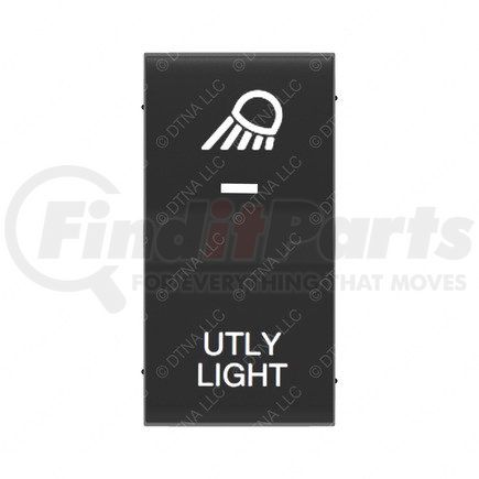 A06-90128-001 by FREIGHTLINER - Rocker Switch - Modular Field, Multiplex, Utility, Light