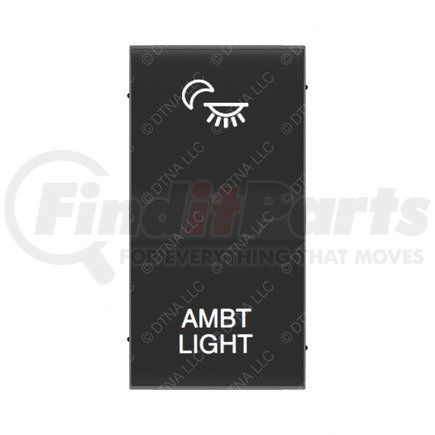 A06-90128-002 by FREIGHTLINER - Rocker Switch - Modular Field, Multiplex, Ambient Lights, Dash