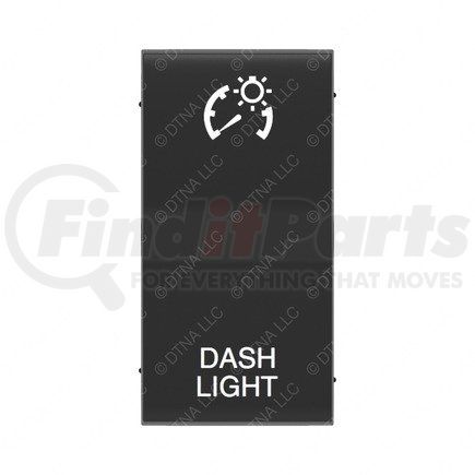 A06-90128-006 by FREIGHTLINER - Rocker Switch - Modular Field, Multiplex, Dashlight