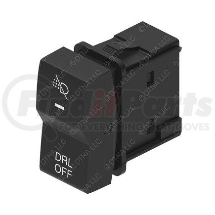 A06-90128-008 by FREIGHTLINER - Rocker Switch - Modular Field, Multiplex, Daytime Running Light, Off