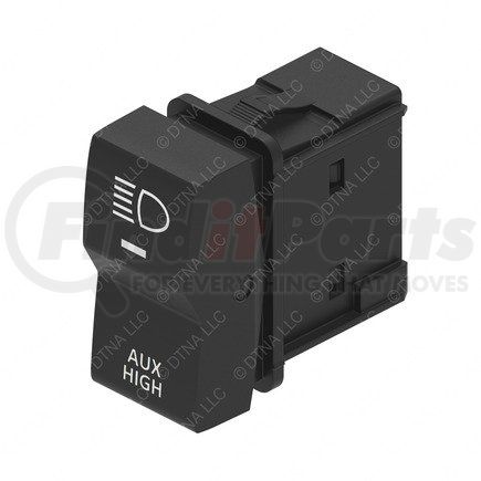 A06-90128-014 by FREIGHTLINER - Rocker Switch - Modular Field, Multiplex, Auxiliary, Highbeam