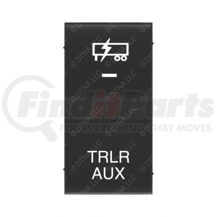 A06-90128-012 by FREIGHTLINER - Rocker Switch - Modular Field, Multiplex, Trailer, Power