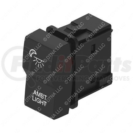 A06-90128-017 by FREIGHTLINER - Rocker Switch - Modular Field, Multiplex, Ambient Lights, Bunk