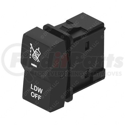 A06-90128-020 by FREIGHTLINER - Rocker Switch - Modular Field, Multiplex, Lane Alert Off