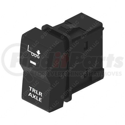A06-90128-027 by FREIGHTLINER - Rocker Switch - Modular Field, Multiplex, E/A, Trailer Axle Lift