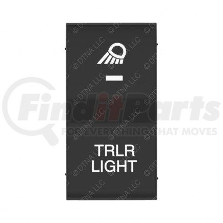A06-90128-028 by FREIGHTLINER - Rocker Switch - Modular Field, Multiplex, Trailer, Worklight
