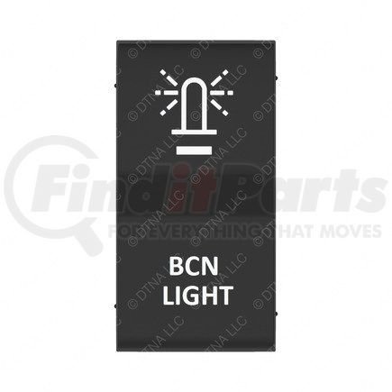 A06-90128-032 by FREIGHTLINER - Rocker Switch - Modular Field, Multiplex, Beacon, Light