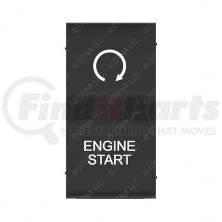 A06-90128-034 by FREIGHTLINER - Rocker Switch - Modular Field, Multiplex, Engine, Start