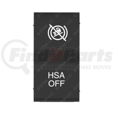 A06-90128-036 by FREIGHTLINER - Rocker Switch - Modular Field, Multiplex, Hsa Off