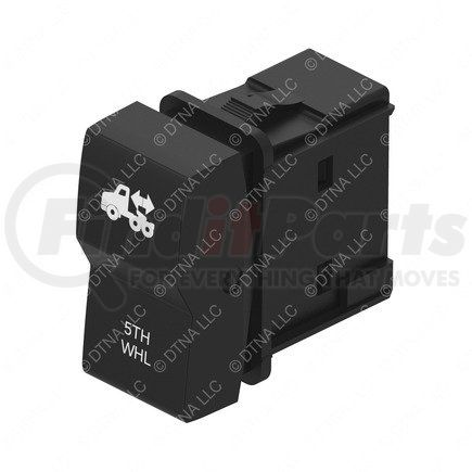 A06-90128-045 by FREIGHTLINER - Rocker Switch - Modular Field, Multiplex, E/A, Fifth Wheel, Slide