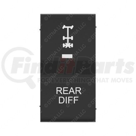 A06-90128-047 by FREIGHTLINER - Rocker Switch - Modular Field, Multiplex, E/A, Driver Controlled Differential Lock, Rear Axle