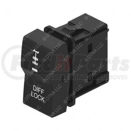A06-90128-048 by FREIGHTLINER - Rocker Switch - Modular Field, Multiplex, E/A, Driver Controlled Differential Lock, Forward Rear Axle