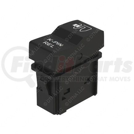 A06-90128-049 by FREIGHTLINER - Rocker Switch - Modular Field, Multiplex, E/A, Kingpin Release