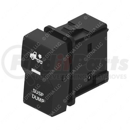 A06-90128-050 by FREIGHTLINER - Rocker Switch - Modular Field, Multiplex, E/A, Suspension Dump