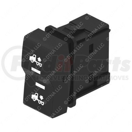 A06-90128-051 by FREIGHTLINER - Rocker Switch - Modular Field, Multiplex, E/A, Suspension, Height