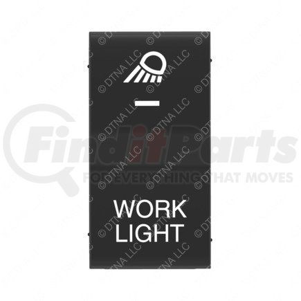 A06-90128-054 by FREIGHTLINER - Rocker Switch - Modular Field, Multiplex, Worklight