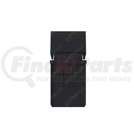 A06-90128-056 by FREIGHTLINER - Rocker Switch - Modular Field, Multiplex, Footwell, Light, Rear