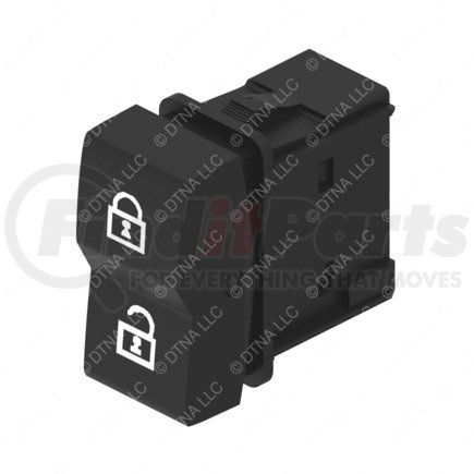 A06-90128-059 by FREIGHTLINER - Rocker Switch - Modular Field, Comfort Lock, Bunk