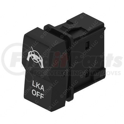 A06-90128-062 by FREIGHTLINER - Rocker Switch - Modular Field, Multiplex, Lka, Off