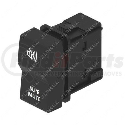 A06-90129-009 by FREIGHTLINER - Rocker Switch - Modular Field, Hardwired, Bunk Speeker, Shut Off