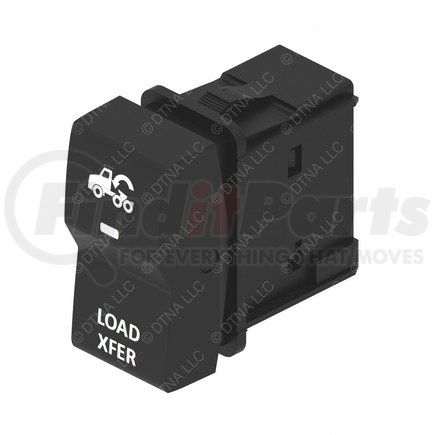 A06-90129-017 by FREIGHTLINER - Rocker Switch - Modular Field, Hardwired, Electronically Controlled Air Suspension, Load Transfer