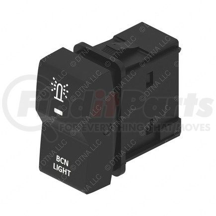 A06-90129-021 by FREIGHTLINER - Rocker Switch - Modular Field, Hardwired, Beacon Light