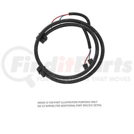 A06-90746-000 by FREIGHTLINER - Wiring Harness - Steering Overlay Dash, Swb/Ssl