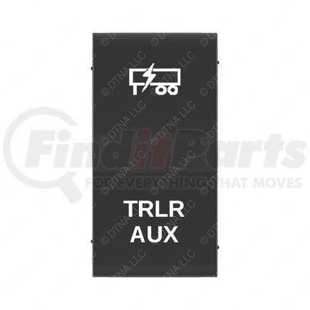 A06-90129-026 by FREIGHTLINER - Rocker Switch - Modular Field, Hardwired, Trailer, Auxiliary, Power