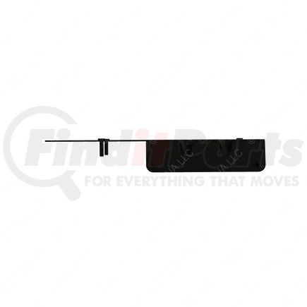 A06-90554-000 by FREIGHTLINER - Power Module Bracket - Aluminum, 0.08 in. THK