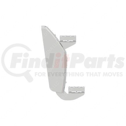 A06-88241-001 by FREIGHTLINER - Battery Cover - Diamond Plate, Polished