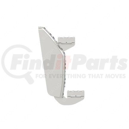 A06-88241-004 by FREIGHTLINER - Battery Cover - Diamond Plate, Plain, 113, Left Hand