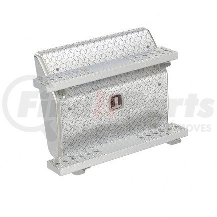 A0688241006 by FREIGHTLINER - Battery Cover - Diamond Plate, Plain, Right Hand