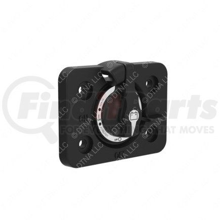 A06-88421-001 by FREIGHTLINER - Battery Disconnect Switch - 126.1 mm x 67.5 mm