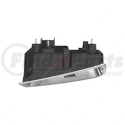 A0688613006 by FREIGHTLINER - Headlight Housing Assembly - Left Side, 430 mm x 261.5 mm