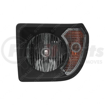 A06-88632-004 by FREIGHTLINER - Headlight Housing Assembly - Left Side, 299.4 mm x 240.2 mm