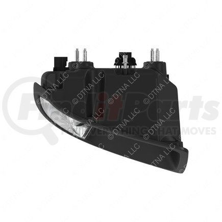 A06-88632-005 by FREIGHTLINER - Headlight Housing Assembly - Right Side, 299.4 mm x 240.2 mm