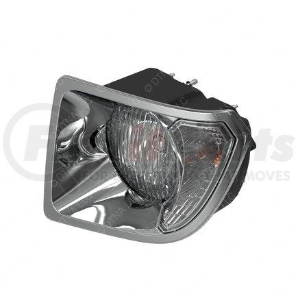 A06-88632-006 by FREIGHTLINER - Headlight Housing Assembly - Left Side, 299.4 mm x 240.2 mm