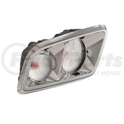 A06-88646-000 by FREIGHTLINER - Headlight Assembly - Left Side