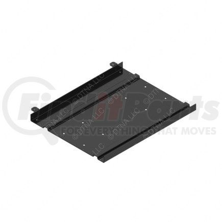 A06-88693-000 by FREIGHTLINER - Battery Box Tray - Steel, 684 mm x 583 mm, 3.42 mm THK
