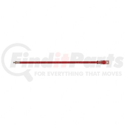 A06-89164-036 by FREIGHTLINER - Jumper Wiring Harness - Nylon Copolymer, Red, 914.40 mm Cable Length